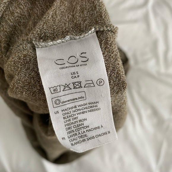 COS Pocket t shirt size S - Picture 3 of 4